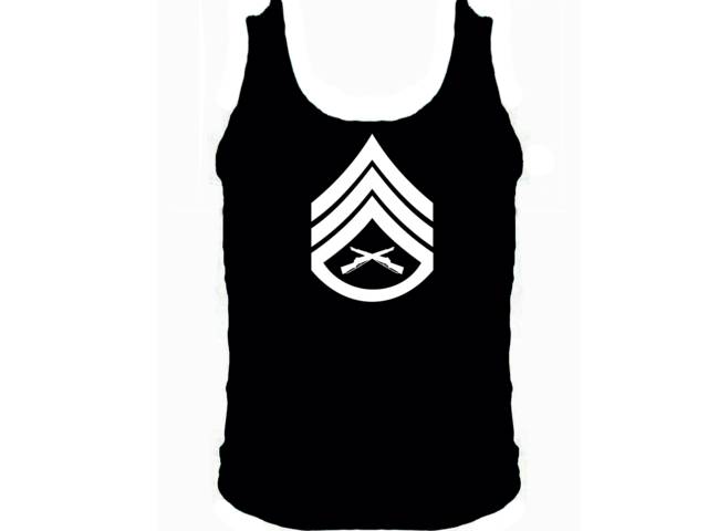 US army marine corps USMC Staff Sergeant tank top